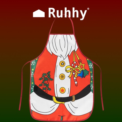 Fartuch świąteczny- mikołaj Ruhhy 22683 3 d1381fe3aef5a6fc19923795ef8cf3b2