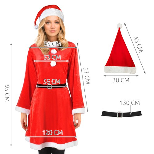 Kostium- Pani Mikołajowa Malatec 22702 4 a6295c4d111e0f31f6cd5e948460917d