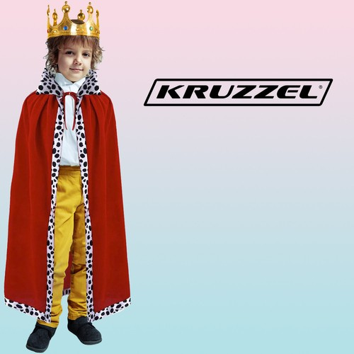 Strój króla zestaw 3szt. Kruzzel 20560 3 a0327d9b9d67fc0ae5d0a401f2e89b34