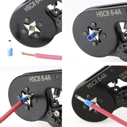 Zaciskarka do tulejek 0.25-10mm2 Bigstren 22717 8 047629f207cc712f324b6e2fc7168035