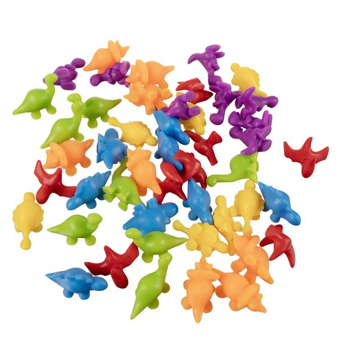 Dinozaury- zestaw do nauki liczenia 22496 6 697e3a482695278ffb6d70bdd1ade57d