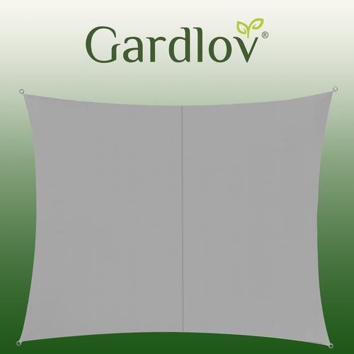 Żagiel przeciwsłoneczny 3x2m - szary Gardlov 23162 3 6ddebe46c185961cc26c4d60765176f6