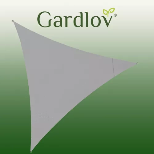 Żagiel przeciwsłoneczny 3x3x3m szary Gardlov 23147 3 a4b95bf8145f33b9547b045b62a9dafd