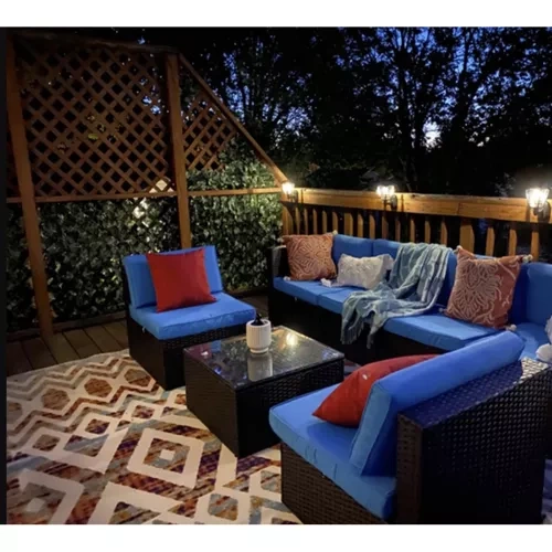 Żywopłot sztuczny na balkon - 3m Gardlov 23641 9 4f795c89a137a0fcc5d09252f4d9bc01