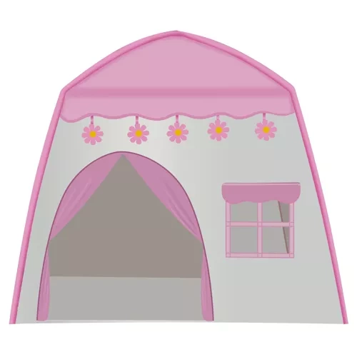 Namiot dla dzieci DOMEK + lampki 23472 8 029c538343cef3aff3c73d22c338f1d3