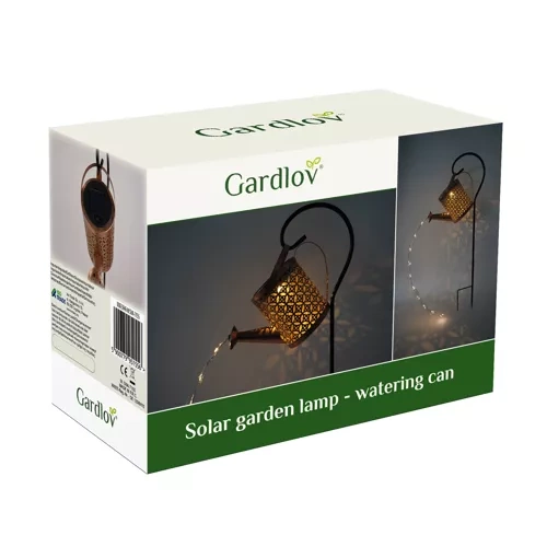 Lampa ogrodowa solarna - konewka Gardlov 23846 7 17447749a04e694dc2dbcdcbbf930aa5
