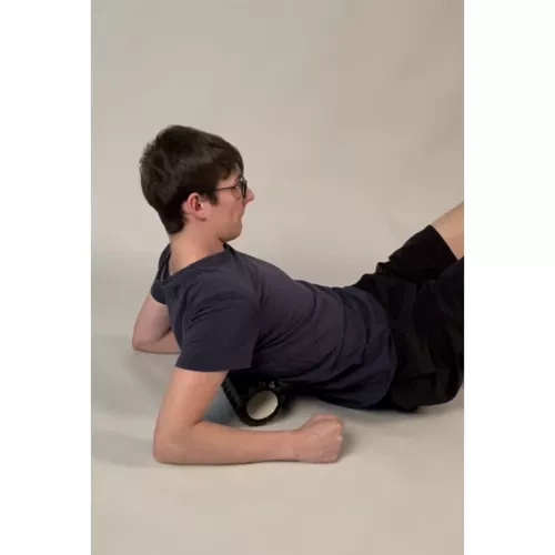 Roller joga - wałek do masażu (czarny) 23570 4 215032054f0756506cd804e79d032573