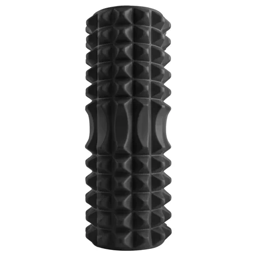 Roller joga - wałek do masażu (czarny) 23570 10 50a87daeab777c1426e26e2662ad1407