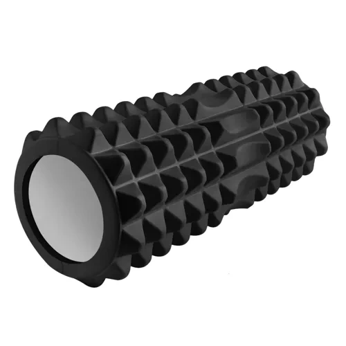 Roller joga - wałek do masażu (czarny) 23570 8 696ff9632a30705f4d8510a9e80bc92c