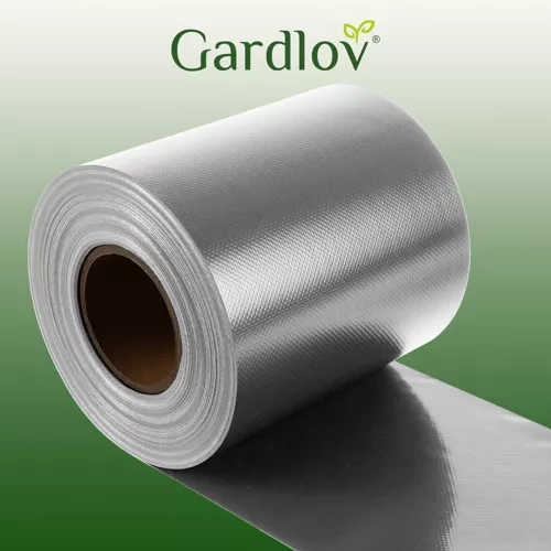 Taśma ogrodzeniowa 19cmx35m 630g/m2 szara 23704 9 59bf6e6bc68a0604f342bc43614f19d9