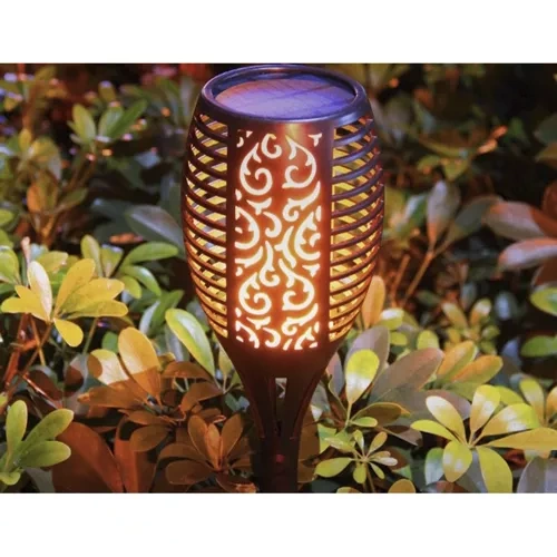 Lampa ogrodowa solarna - pochodnia zest.4 sz.23560 5 ba904b6c8b0b2f990e6bac21358a966e