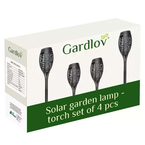 Lampa ogrodowa solarna - pochodnia zest.4 sz.23560 7 a5213388c9c321975ec0228ff9cf71a6