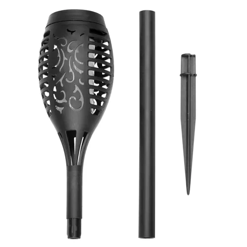 Lampa ogrodowa solarna - pochodnia zest.4 sz.23560 9 83ab77a273b3244162ee5d4ec8fa0f32