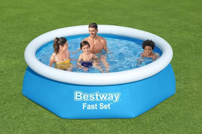 Basen rozporowy 244x61cm- BESTWAY 57448 5 c00a5290df76ad78effec318dcfac493