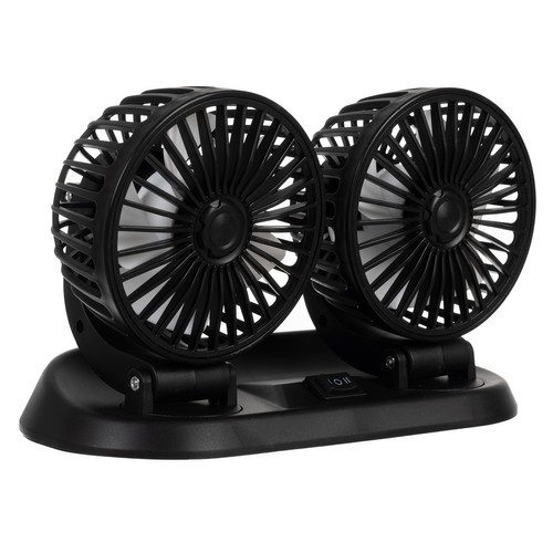 Wentylator samochodowy 12V podwójny Xtrobb 23222 6 745cc7ac748c71afb74fb102fa82ecc2