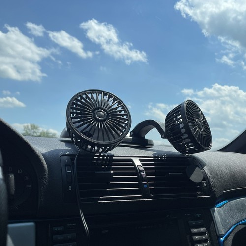 Wentylator samochodowy 12V podwójny Xtrobb 23222 11 137b6cc1e532e357320c6500f2ad3771
