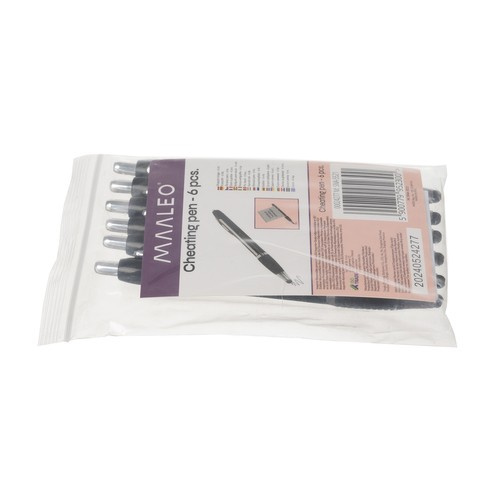 Długopis ściąga - 6 szt. Maaleo 24277 13 b0a5f73dd83067278251754a3135cd6d