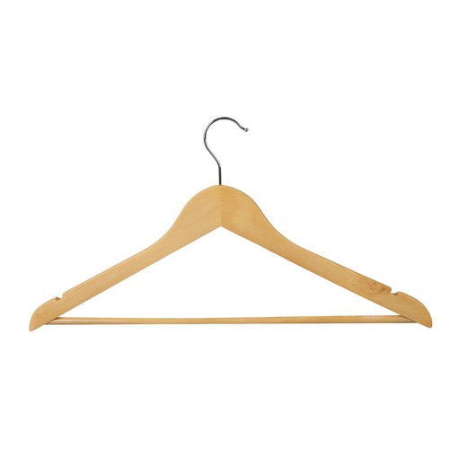 Wieszak na ubrania 10szt. - drewniany Ruhhy 24492 6 fb79e652ebee3e75a21300b147e28976