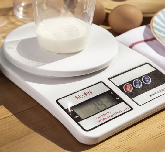 Waga kuchenna 10kg Ruhhy 24174 12 8530bb4dde1a0ddb3d2d31756fb96d40