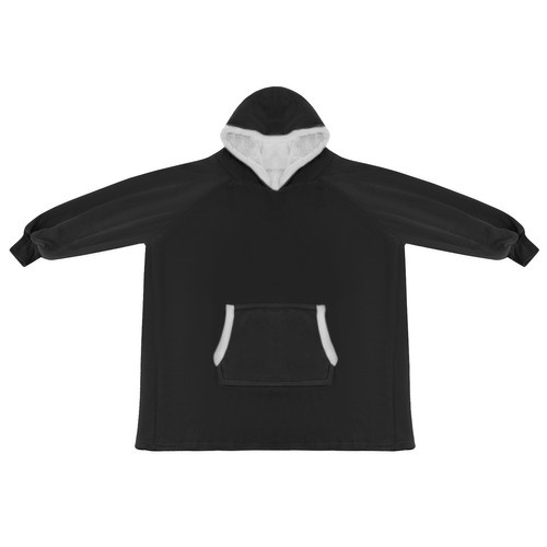 Bluza XXL - koc czarny Ruhhy 24403 4 637f91bcd8fae27e393d23ee02f19ebe