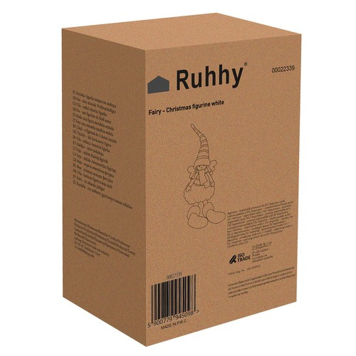 Wróżka- figurka świąteczna siedząca Ruhhy 22339 11 47c3202d66f9e095142dda525ae6e936