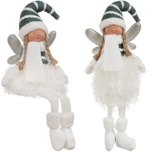 Wróżka- figurka świąteczna siedząca Ruhhy 22339 1 0f1dd59fd6e0065230d727eb4c1731e3