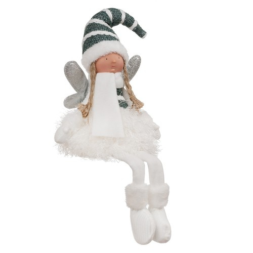 Wróżka- figurka świąteczna siedząca Ruhhy 22339 7 d977e767d8495306de66799a3bb4c02f