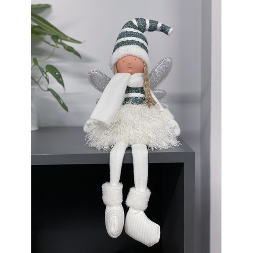 Wróżka- figurka świąteczna siedząca Ruhhy 22339 8 1bcc264440ec63bd5c9251d1c5344d9d