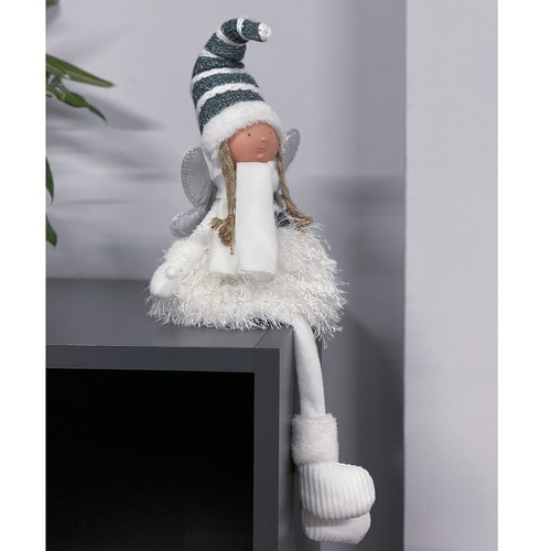 Wróżka- figurka świąteczna siedząca Ruhhy 22339 9 2472cd41db0f17667105610f500166cb