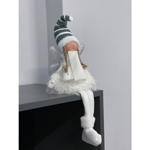 Wróżka- figurka świąteczna siedząca Ruhhy 22339 10 b47eecbe4fe59c08eb5173e51c443c97