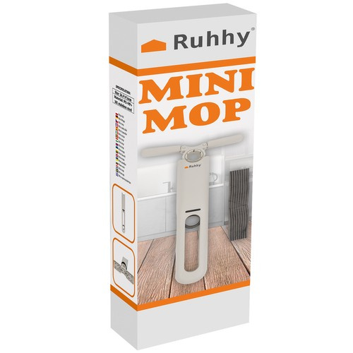Mop mini Ruhhy 24345 2 57cf97f8c31e622d4b35cf9e3e9683c7
