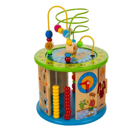 Kostka edukacyjna drewniana Kruzzel 24670 6 c81eb80e45fb5a7674ea6a9e9194d4b6