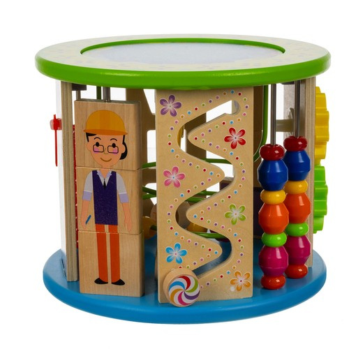 Kostka edukacyjna drewniana Kruzzel 24670 4 ffef17dfa3458c7afa986d414b9504ef