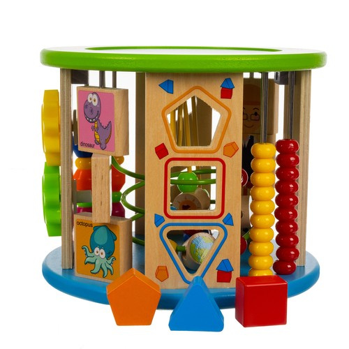 Kostka edukacyjna drewniana Kruzzel 24670 9 9158863c8fb32509ce9b3e85849a4123
