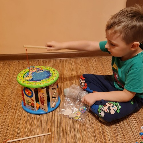 Kostka edukacyjna drewniana Kruzzel 24670 10 3fd80affca1c260bd9debf158e8cffb1