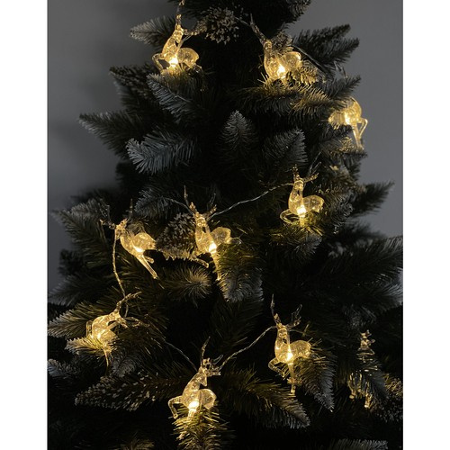 Lampki świąteczne- renifery Ruhhy 24955 12 8c493038e5c05624d9de0a6cff36759d