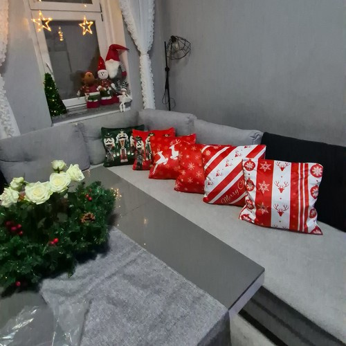 Poszewka dekoracyjna 45x45xcm Ruhhy x4 24827 2 2b757ee5131a2b600b4863e9f3b170dd
