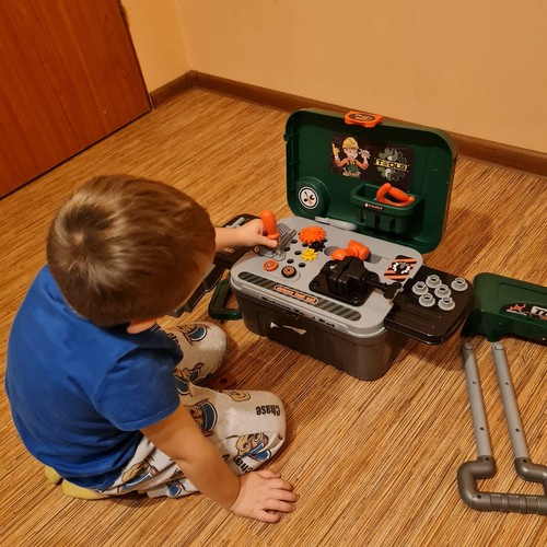 Warsztat zabawkowy- zestaw Kruzzel 24648 14 65b9922f6a8a75e8976e6eca671985a3
