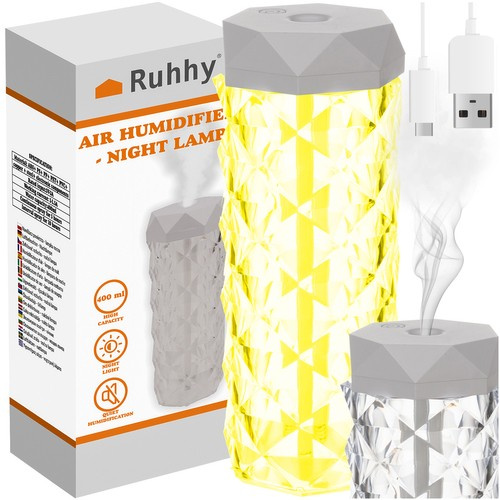 Nawilżacz powietrza - lampka nocna Ruhhy 24625 2 54fe174bf0b21483631200a63badfc87