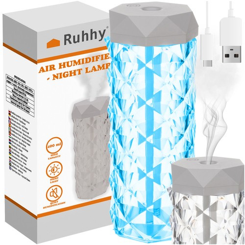 Nawilżacz powietrza - lampka nocna Ruhhy 24625 1 59b0b606b6c543923dd395b4fcdfd4be