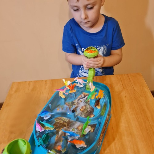 Gra zręcznościowa "Bitwa dinozaurów" 24656 15 bb1f134d1f9e34bf7476e14460ae707a
