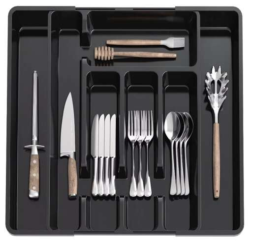 Wkład/ organizer plastikowy do szuflady Ruhhy 24748 12 1a963eb42ddd4268a1e230677bcbbe79