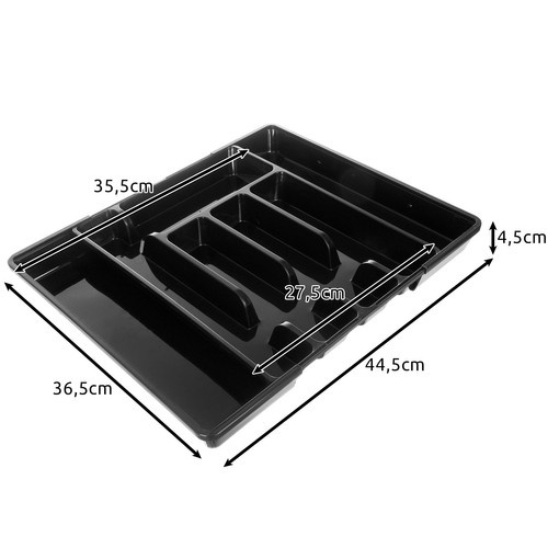 Wkład/ organizer plastikowy do szuflady Ruhhy 24748 3 9194e56e5c80e0b8fa8210a901f1a81f