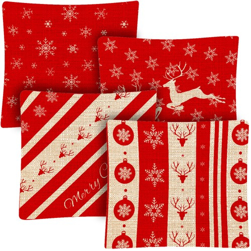 Poszewka dekoracyjna 45x45cm - zestaw 4 szt. Ruhhy 1 a66829f3b6267ca1c1a4396d74e4275c