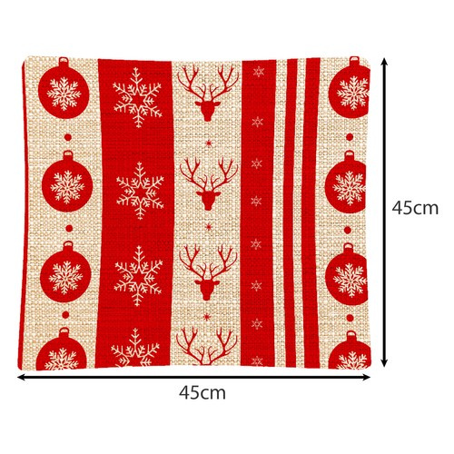 Poszewka dekoracyjna 45x45cm - zestaw 4 szt. Ruhhy 3 08ef7c98334611fbd03f6f348cc19373