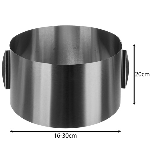 Forma do ciast/ rant cukierniczy 20cm Ruhhy 24619 3 b60a2fe81a4cc0f6094bf68d01035480