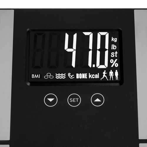 Waga łazienkowa LCD- analityczna Ruhhy 24638 5 3eb3f4eda74c2078b81edbbb524054a3