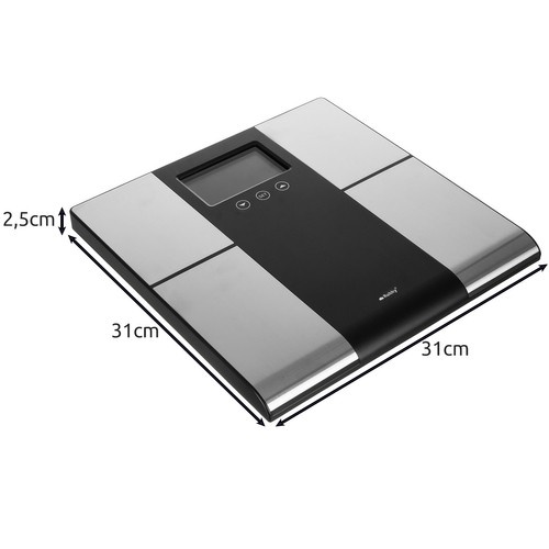 Waga łazienkowa LCD- analityczna Ruhhy 24638 3 1ae1b68babbadab9f81ceaeb3ee2fd1c