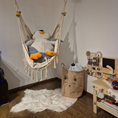 Kosz na zabawki- organizer 42L Kruzzel 24727 12 8b26f8590162d9ff6300e520257caf1a