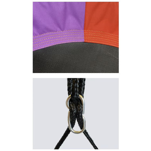 Huśtawka bocianie gniazdo 100cm Kruzzel 25285 4 f3107b9a865e55795e176cd80e79c988